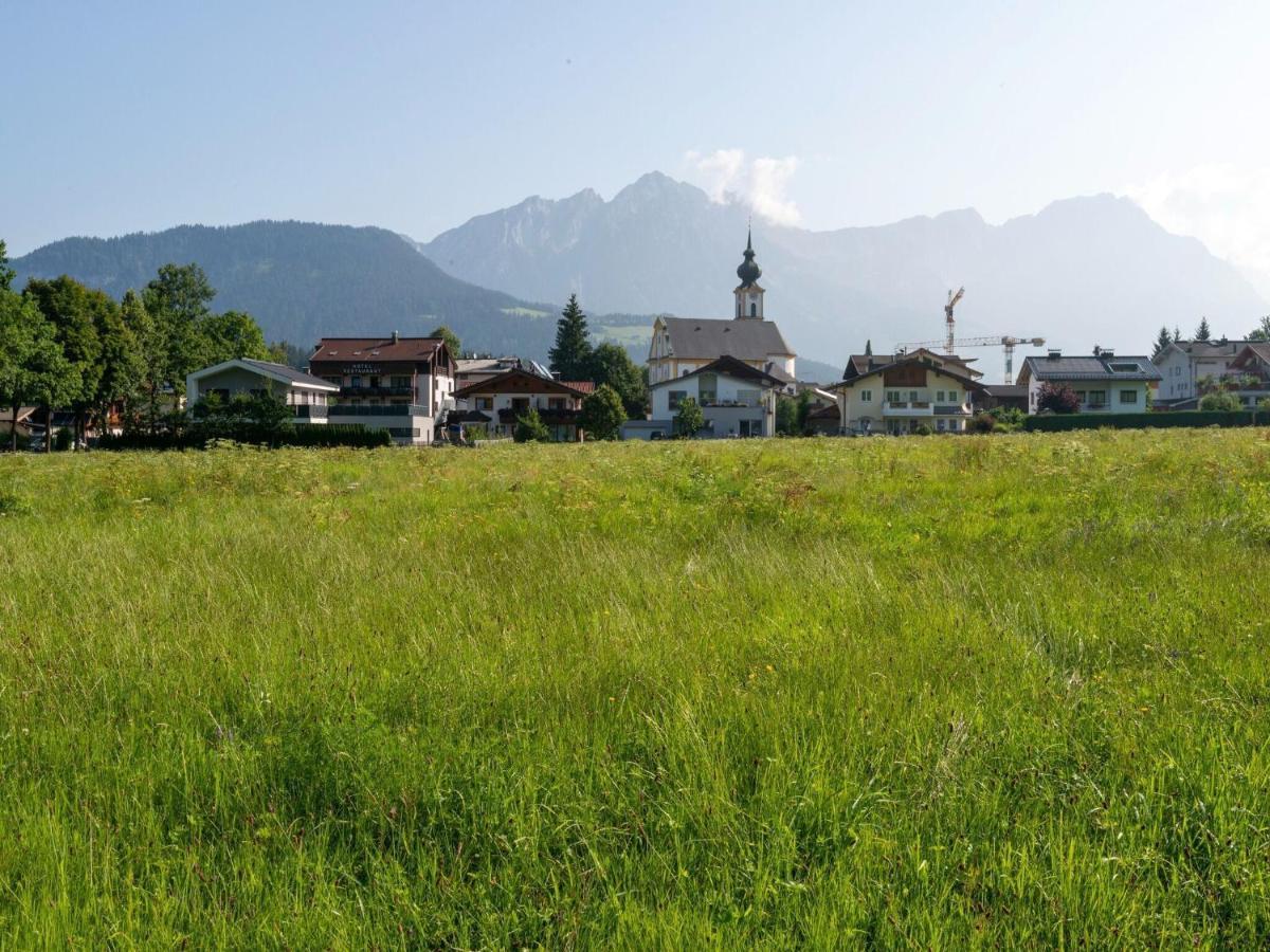 Apartment In Tyrol 100 M To The Mountain Railway Itter Exterior foto