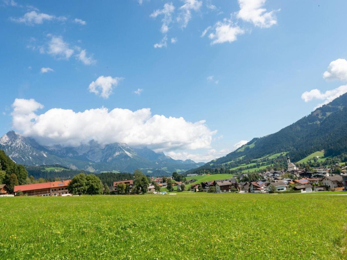 Apartment In Tyrol 100 M To The Mountain Railway Itter Exterior foto