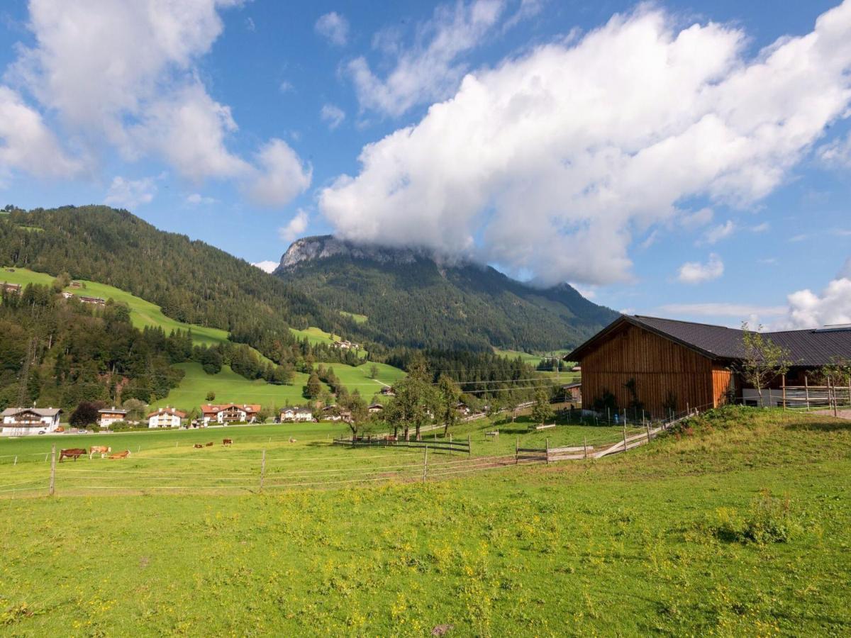 Apartment In Tyrol 100 M To The Mountain Railway Itter Exterior foto