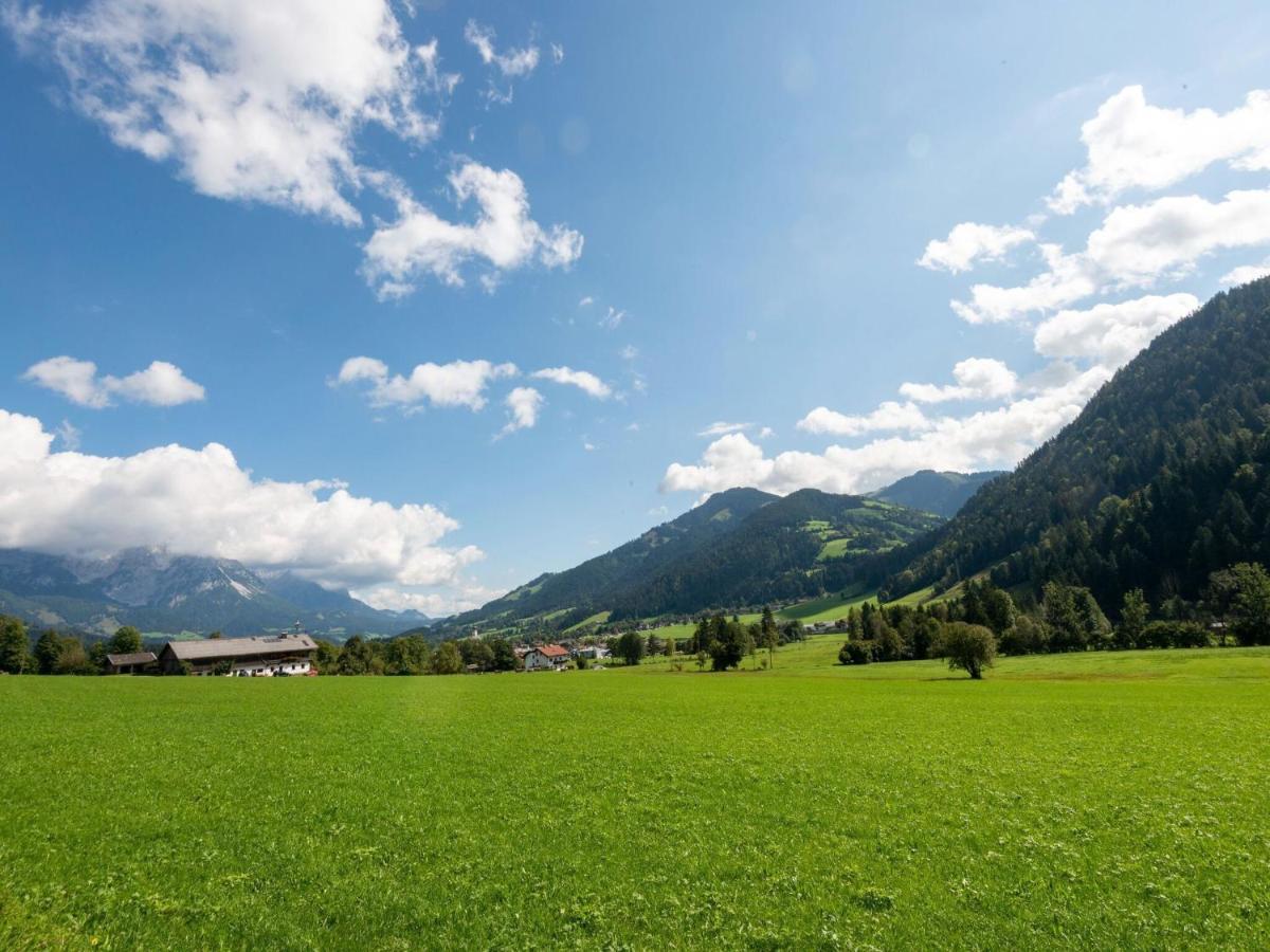 Apartment In Tyrol 100 M To The Mountain Railway Itter Exterior foto